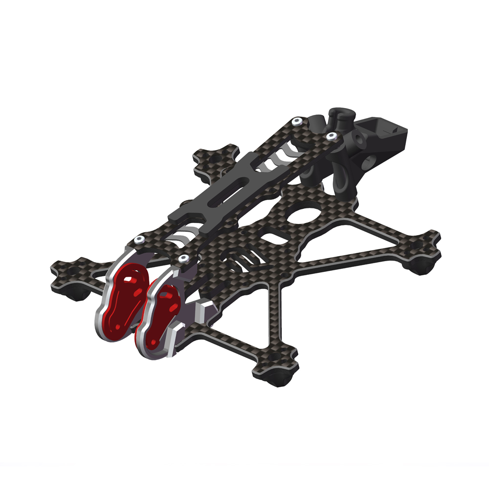 Drone Racing Frame - AlfaRC Fi-25 DJI O4 unidad de
