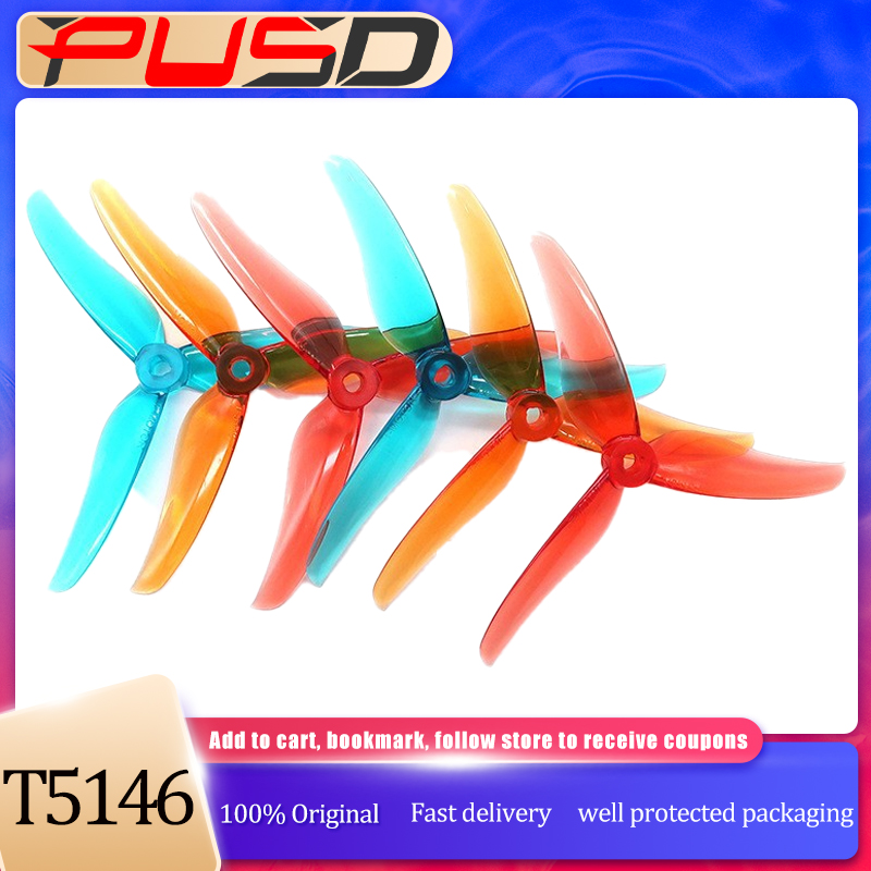 Drone Racing Frame - 2 pares de hélices T-motor T5146