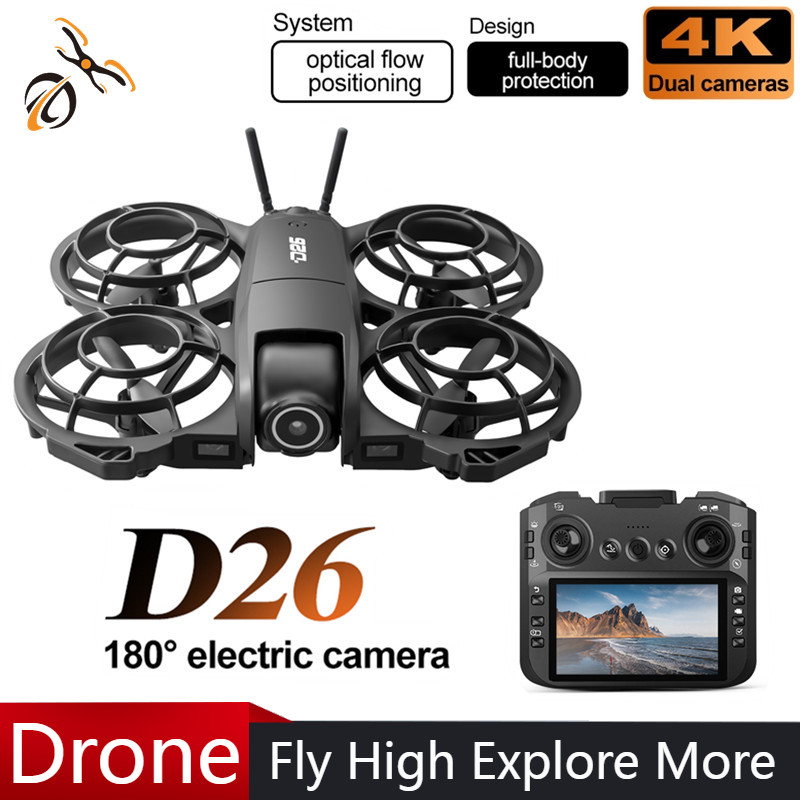 Drone Racing Camera - Dron D26 4K Aéreo HD 180
