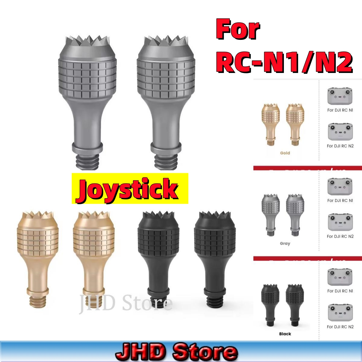 Dji Drone Mini 3 - Joystick para JHDDJI Mavic Air 3/Neo/Mini