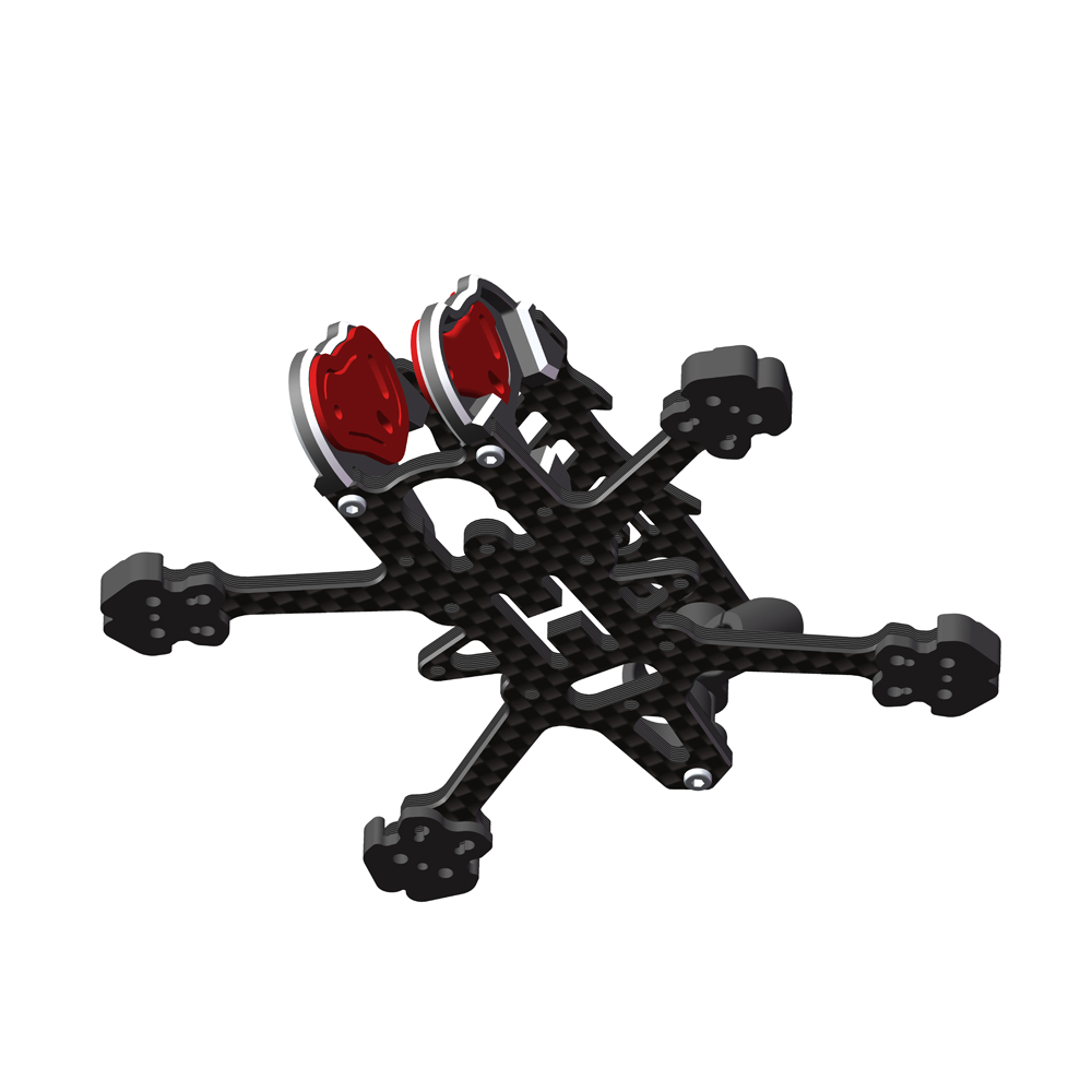 Drone Racing Frame - AlfaRC Fox-2 DJI O4 unidad de