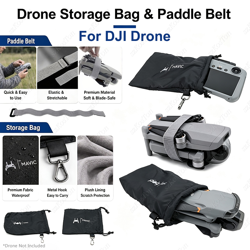 Dji Drone Mini 3 - Kit de Accesorios para Drones DJI