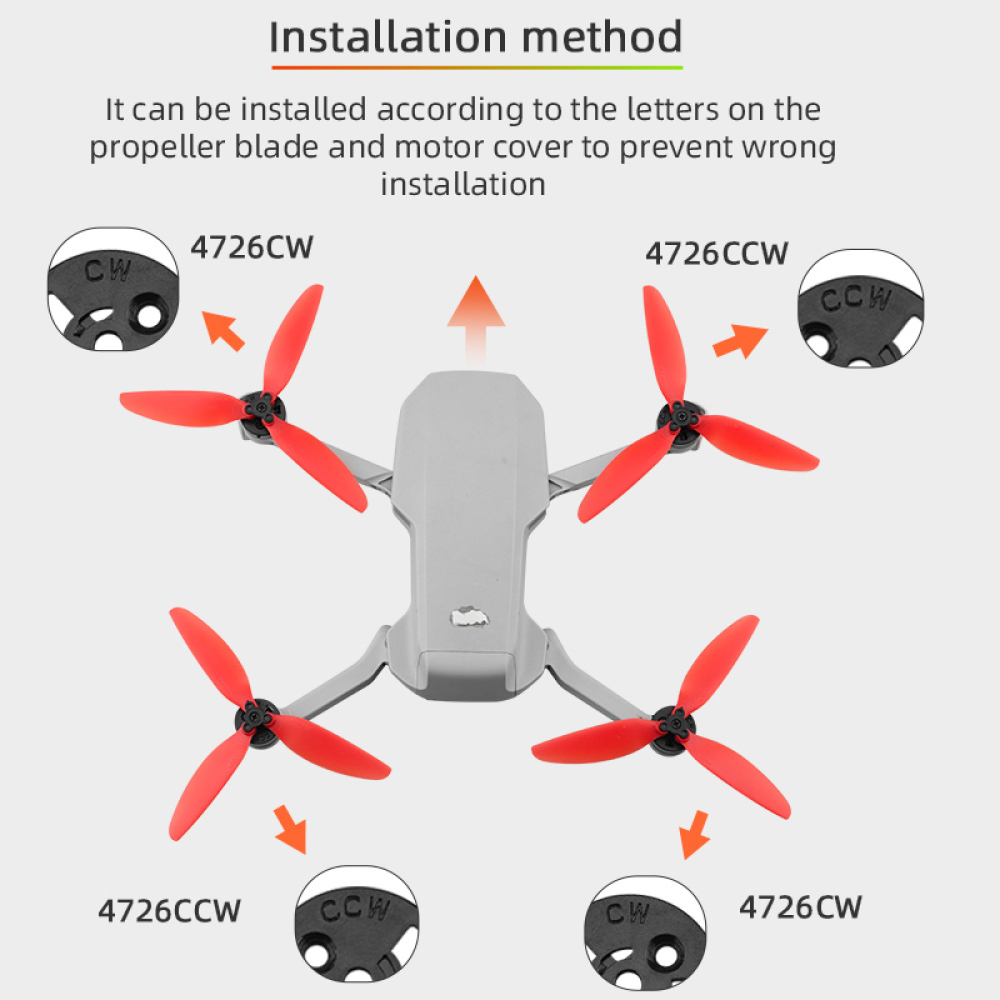 Dji Drone Mini 3 - Para DJI MINI SE/1/2 Drone Hélice