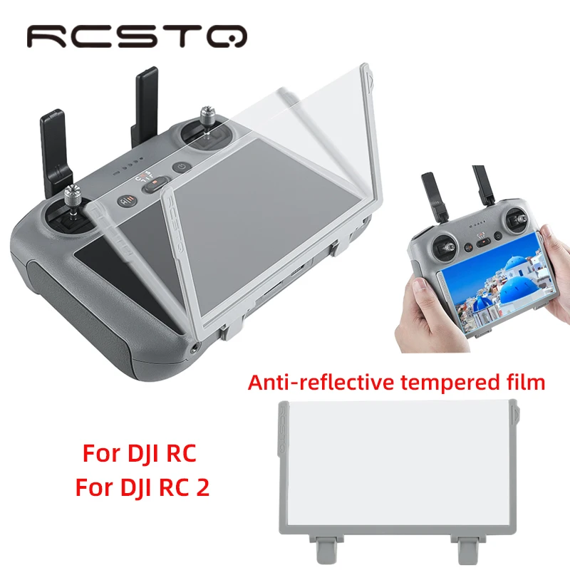 Dji Drone Mini 3 - RCSTQ película antirreflectante para Dji Air