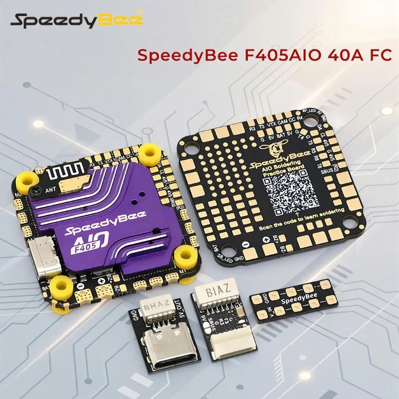 Drone Racing Esc - Controlador de Vuelo SpeedyBee F405 AIO