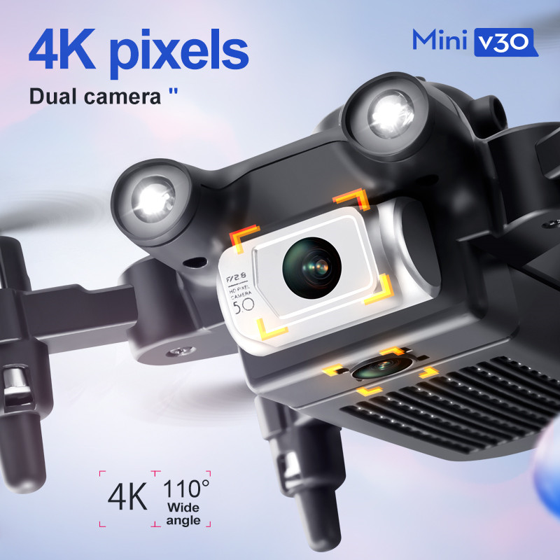 Mini Dron V30 WiFi FPV con cám - Drone Racing Camera reseña y precio