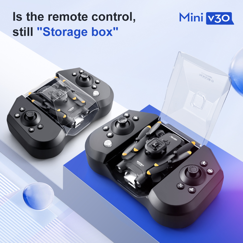 Mini Dron V30 WiFi FPV con cám - Drone Racing Camera reseña y precio