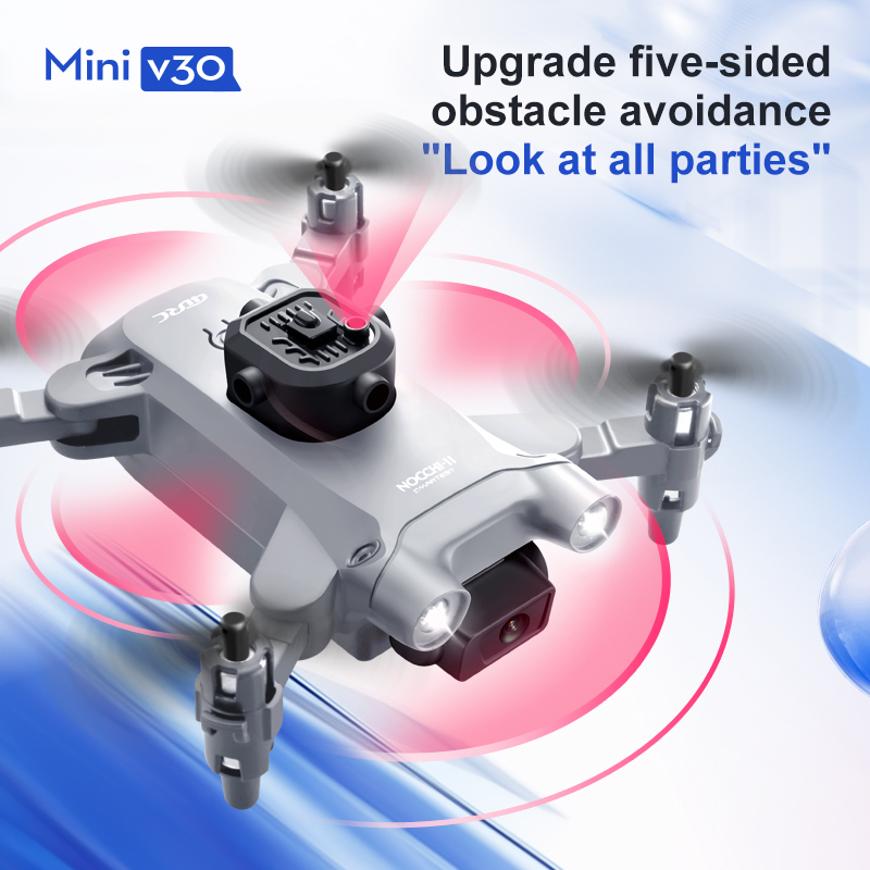 Mini Dron V30 WiFi FPV con cám - Drone Racing Camera reseña y precio
