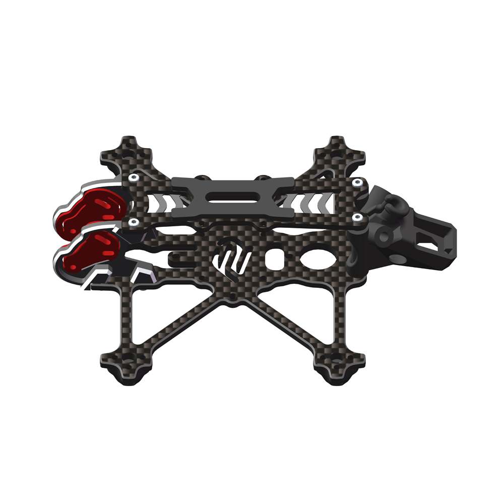 AlfaRC Fi-25 DJI O4 unidad de  - Drone Racing Frame reseña y precio