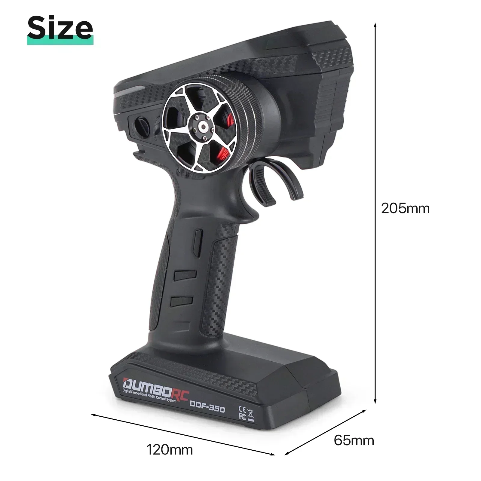 DUMBORC DDF-350 10CH RC Contro - Drone Racing Receiver reseña y precio