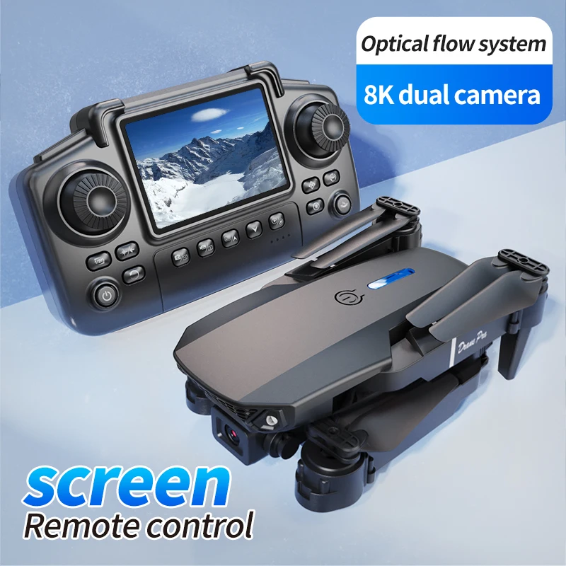 Dron profesional E88 PRO con p - Drone Racing Camera reseña y precio