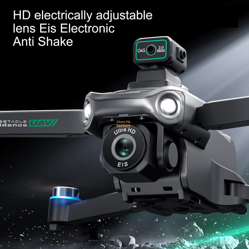 8K Cámara Dual 5G WIFI FPV Con - Drone Racing Camera reseña y precio