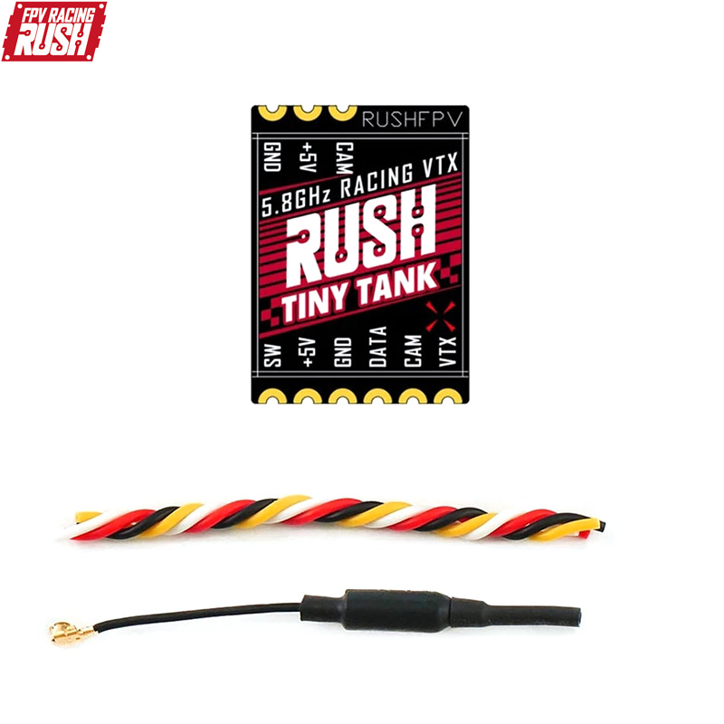 RUSH TINY TANK Nano VTX 48CH 3 - Drone Racing Frame reseña y precio