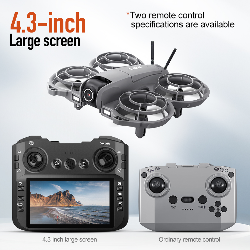 Dron D26 4K Aéreo HD 180 °   D - Drone Racing Camera reseña y precio