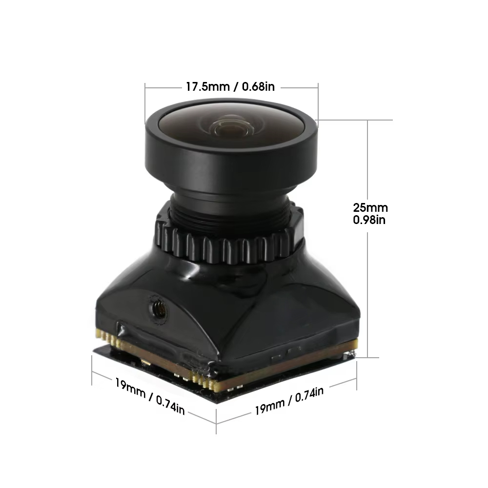 Cámara FPV Foxeer Micro Night  - Drone Racing Camera reseña y precio