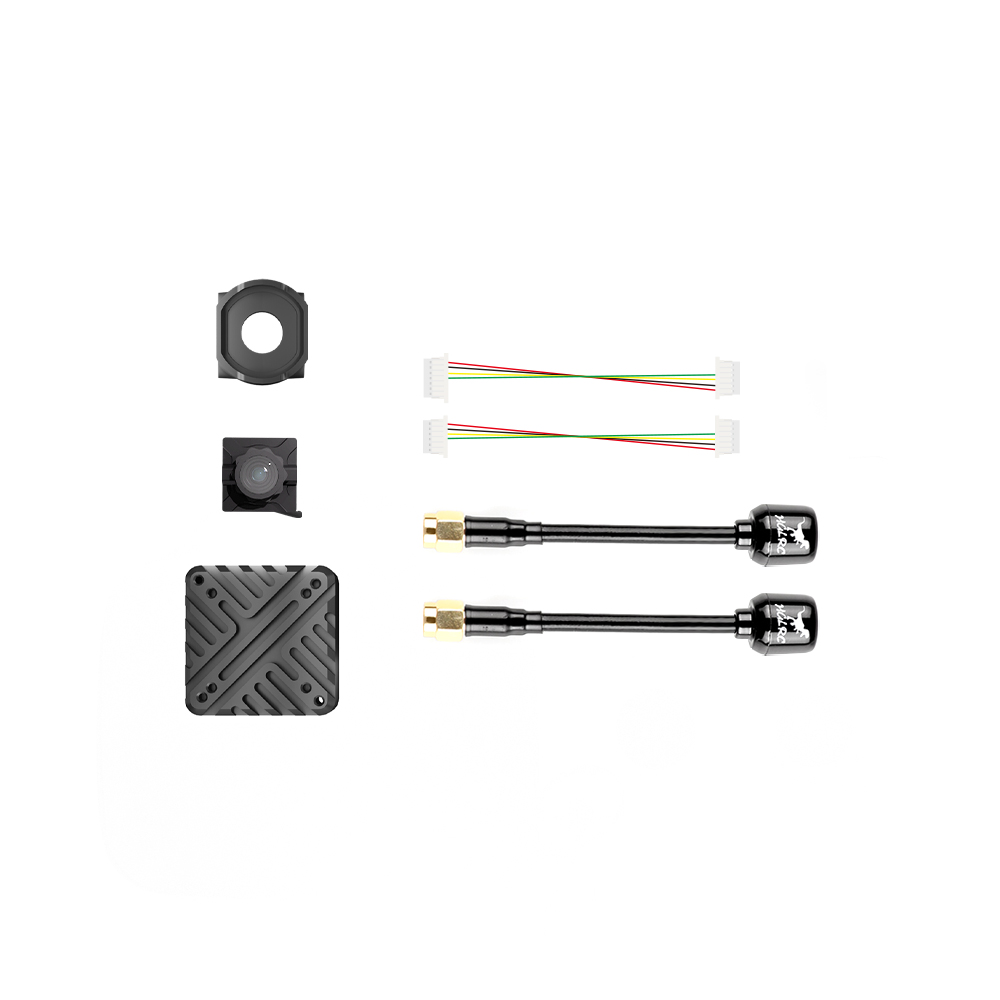 HGLRC Draco A1/A2 5.8Ghz HD VT - Drone Racing Receiver reseña y precio