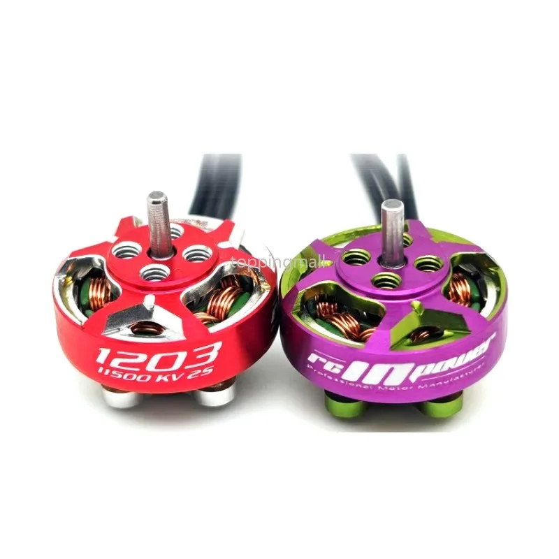 Motor sin escobillas Rcinpower - Drone Racing Motor reseña y precio