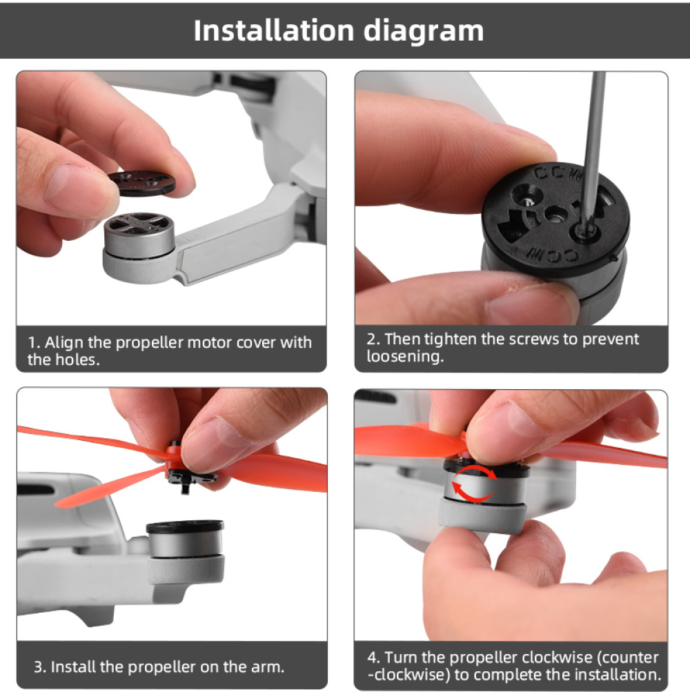 Para DJI MINI SE/1/2 Drone Hél - Dji Drone Mini 3 reseña y precio