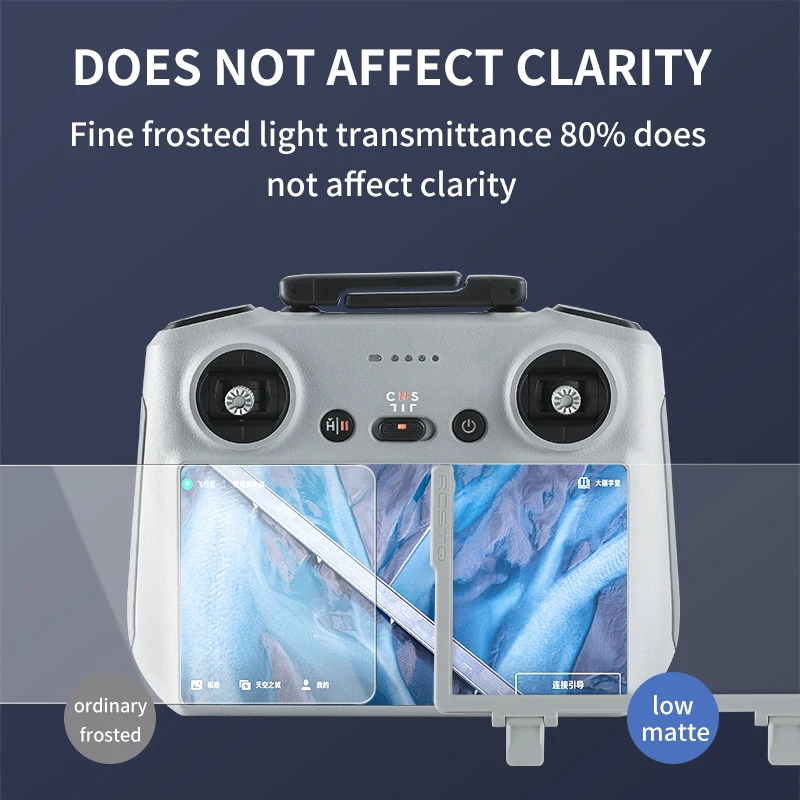 RCSTQ película antirreflectant - Dji Drone Mini 3 reseña y precio