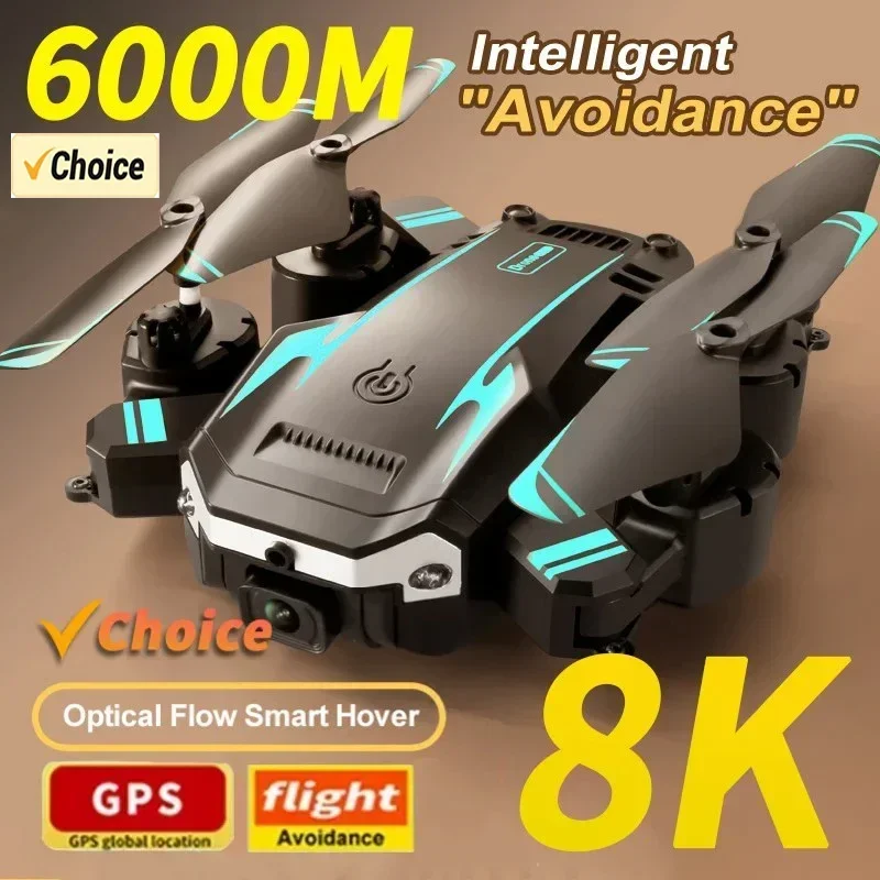Dron G6 Pro 8K con Cámara Dual - Drone Racing Camera reseña y precio