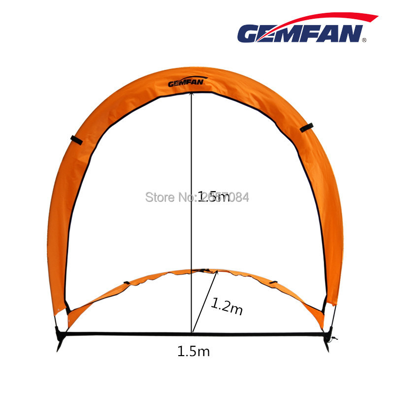 Arco de Carreras GEMFAN AC-2M  - Drone Racing Flag reseña y precio