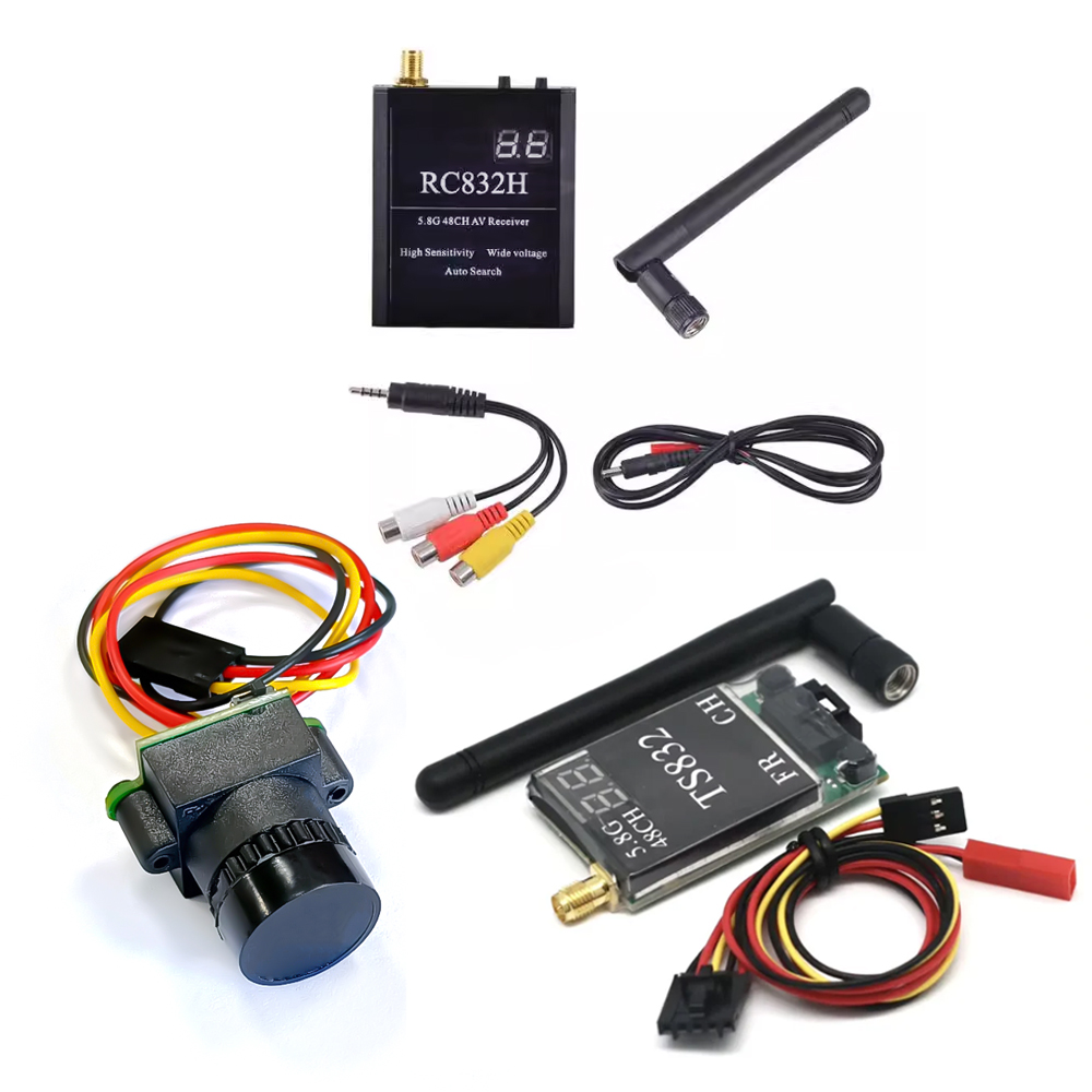 AV Transmisor Inalámbrico, rec - Drone Racing Camera reseña y precio