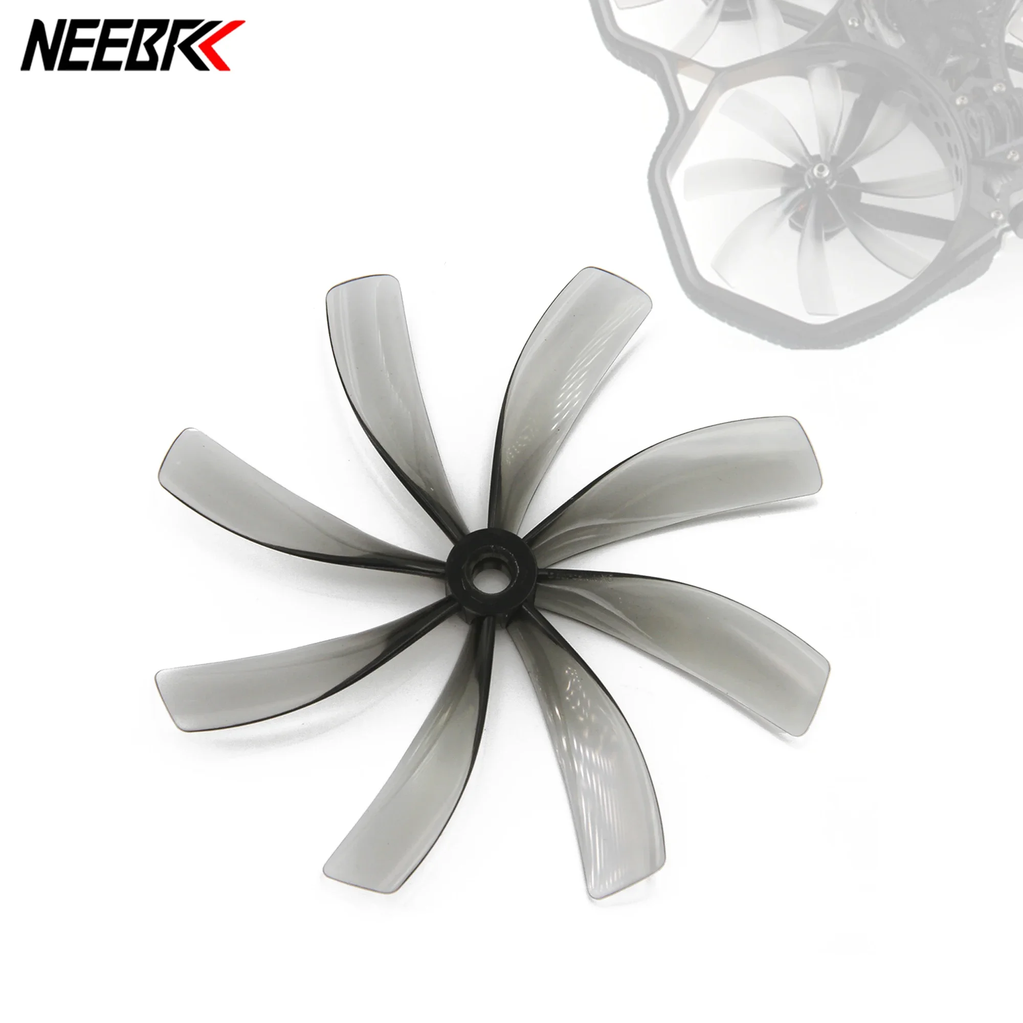 2 pares de hélice de eje de 3, - Drone Racing Frame reseña y precio