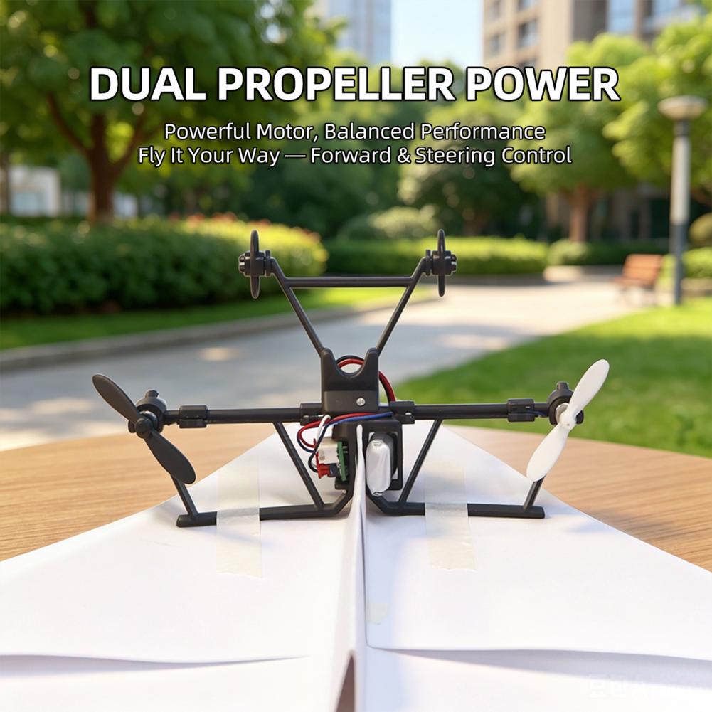 Avión de Papel con Control Rem - Drone Racing Flag reseña y precio