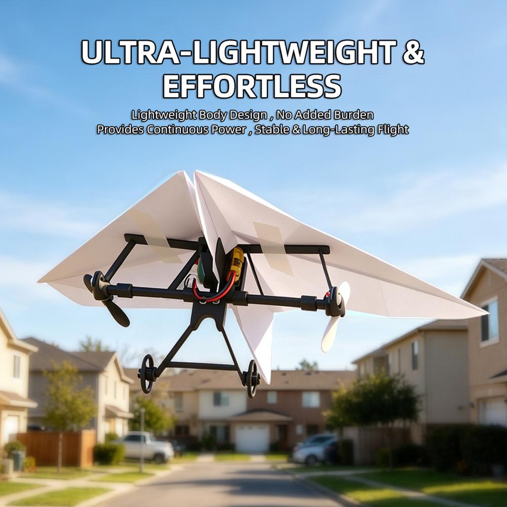 Avión de Papel con Control Rem - Drone Racing Flag reseña y precio