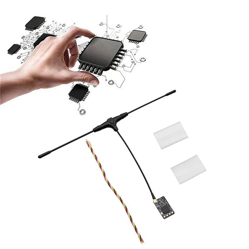 Receptor AS96-Nano RX con ante - Drone Racing Receiver reseña y precio
