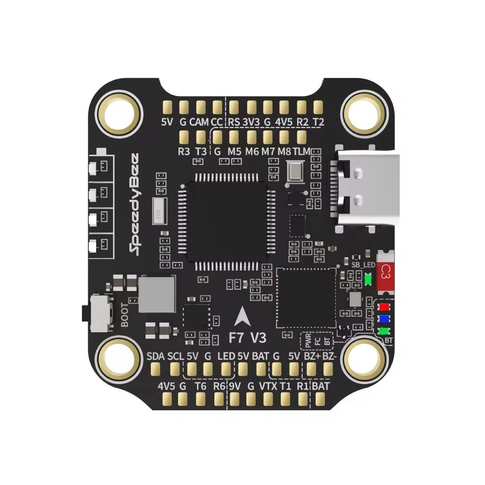 Controlador de vuelo SpeedyBee - Drone Racing Esc reseña y precio